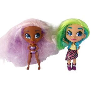 HAIRDORABLES Hairmazing Mini Doll Set of 2 Five Inch Harmony Rocks Willow